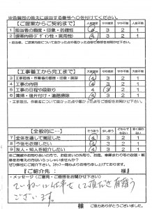 三重県四日市市K邸塗装工事